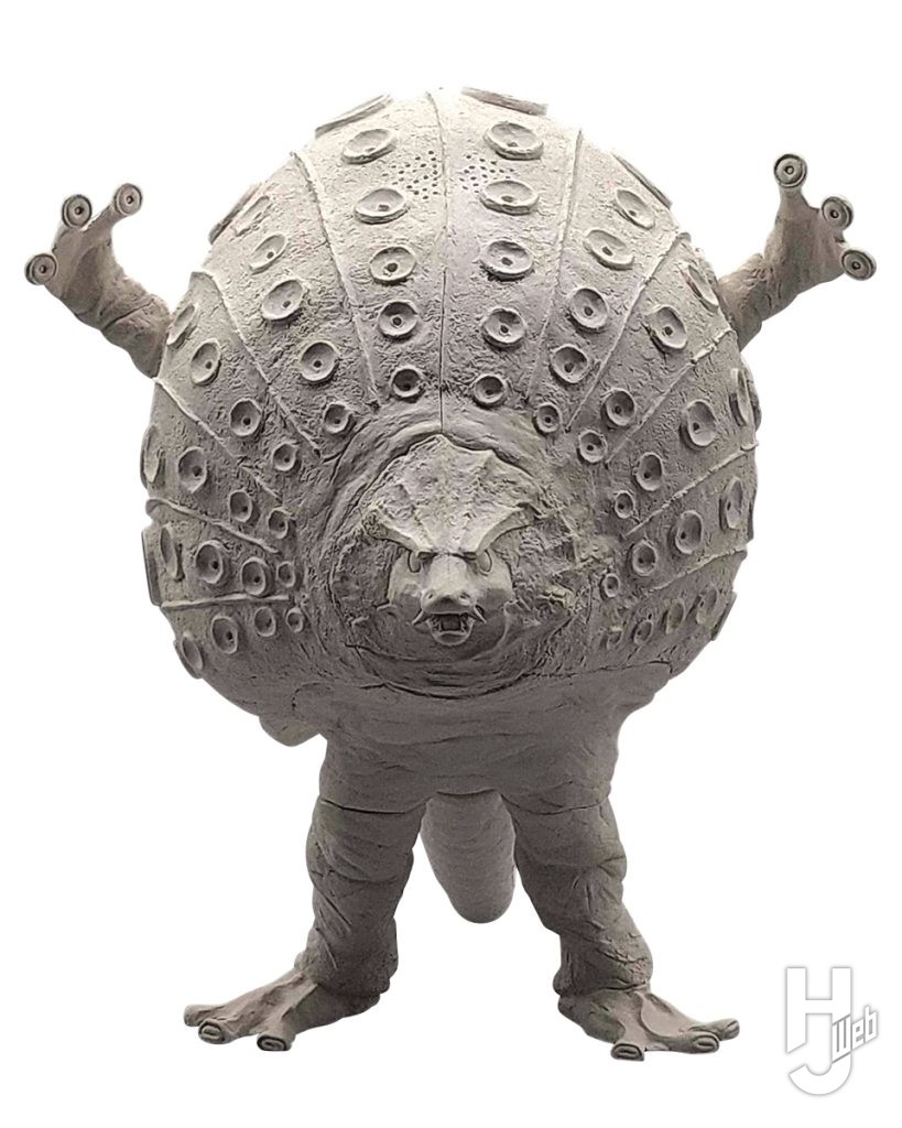 オイル怪獣タッコングのフィギュアの画像