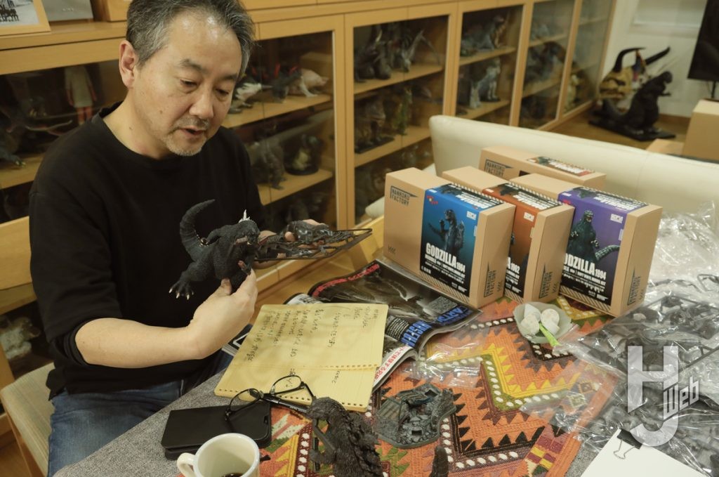 ARTPLA初代ゴジラ確認小森陽一