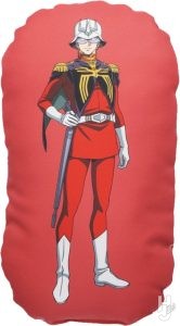 機動戦士Gundam-GQuuuuuuX-キャラクターイラスト-ミニクッション-シャア・アズナブル