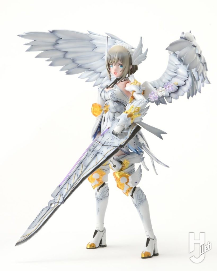 ルミティアのプラモデルの全体画像その1