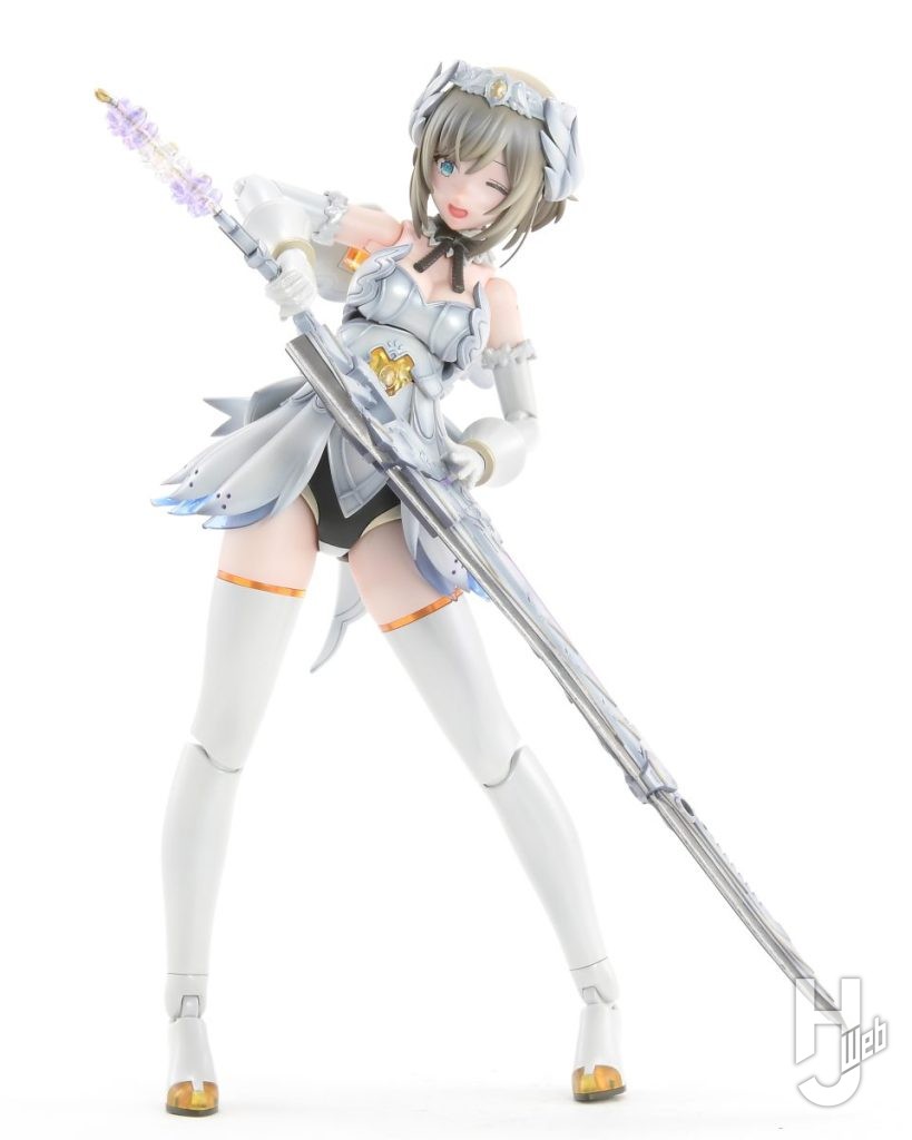 ルミティアのプラモデルの全体画像その3