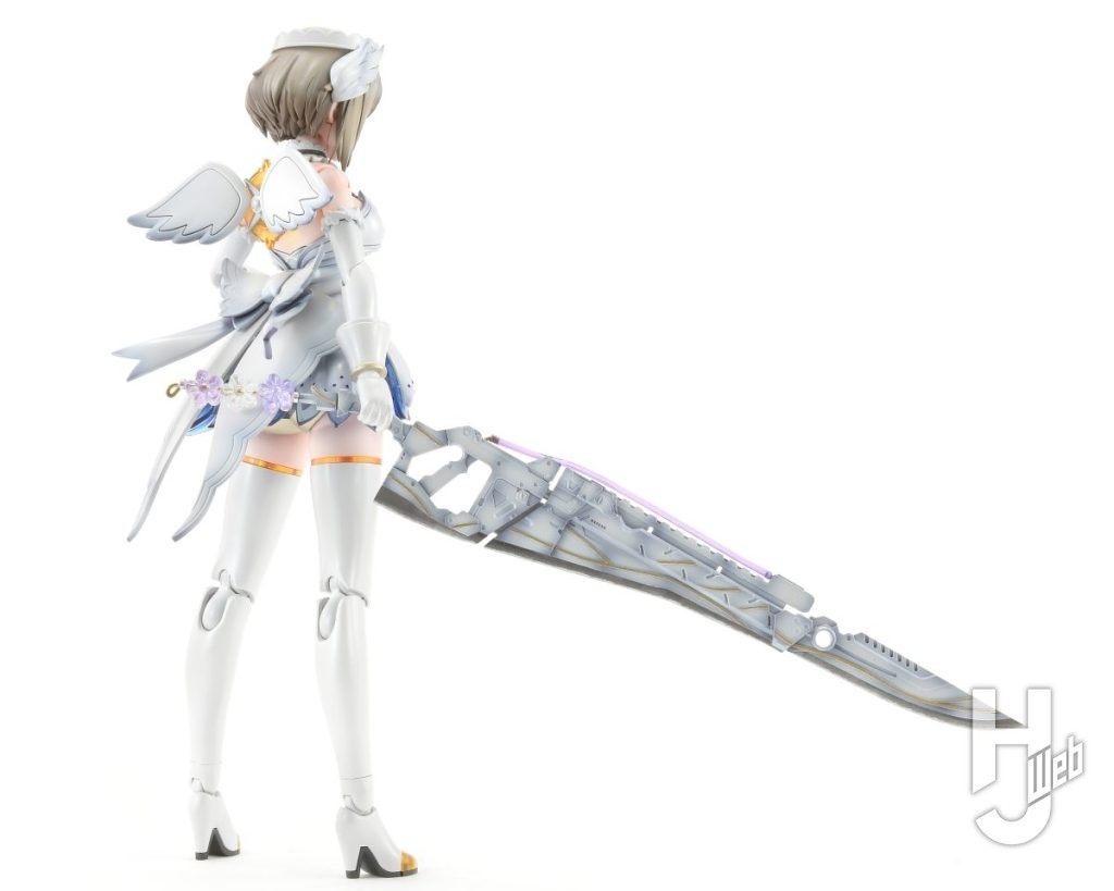 ルミティアのプラモデルの全体画像その4