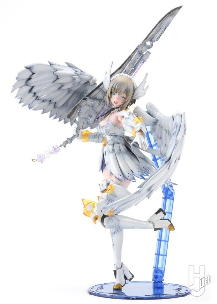 ルミティアのプラモデルの全体画像その2