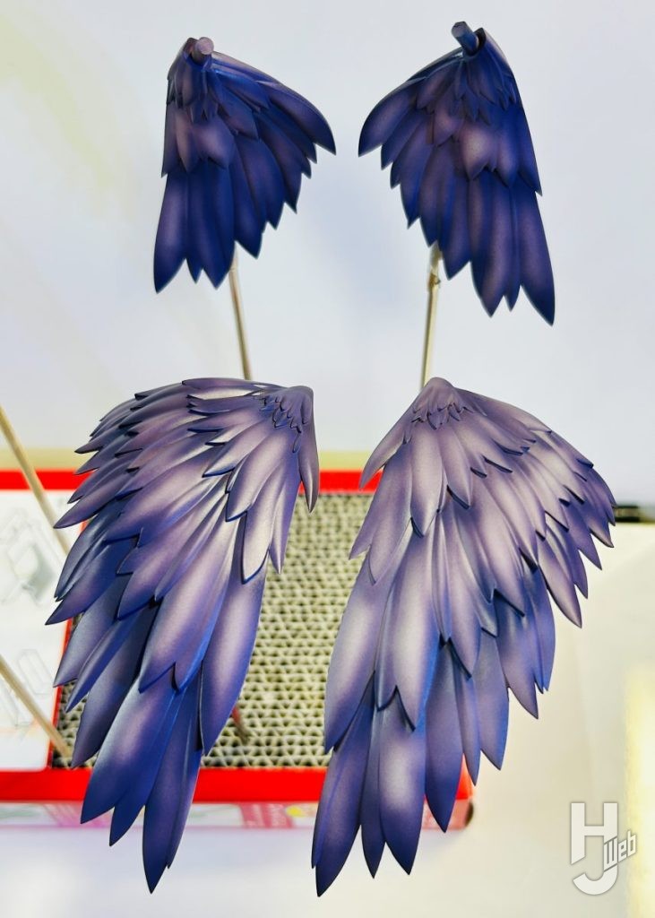 ルミティアのプラモデルの製作の画像その1