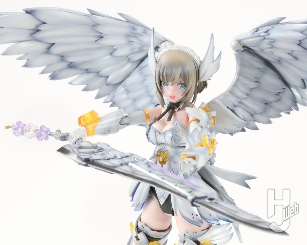 ルミティアのプラモデルの全体画像その5