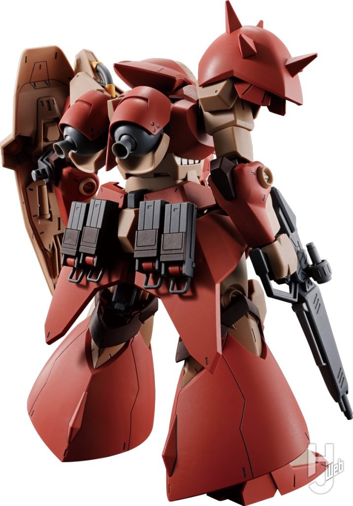 「HG-メッサーF02型-マインレイヤー装備」背面