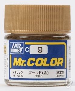 ミスターカラーゴールド