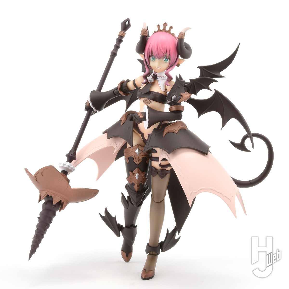 未開封 未組立 アルカナディア 悪魔型ディアーズ「ヴェルルッタ」 ヴェルルッタ(ヴェルルッタ): プラモデル｜コトブキヤオンライン