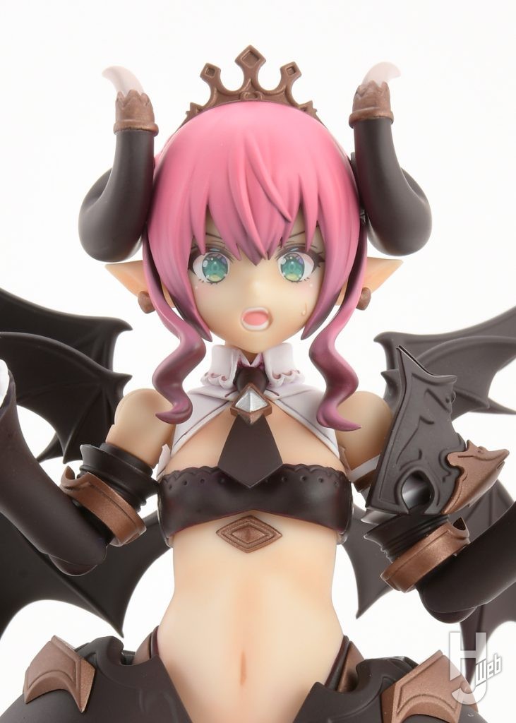 ヴェルルッタのプラモデルのアップ画像その2