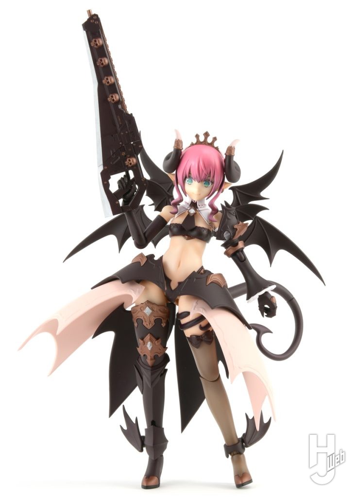 ヴェルルッタのプラモデルの全体画像その2