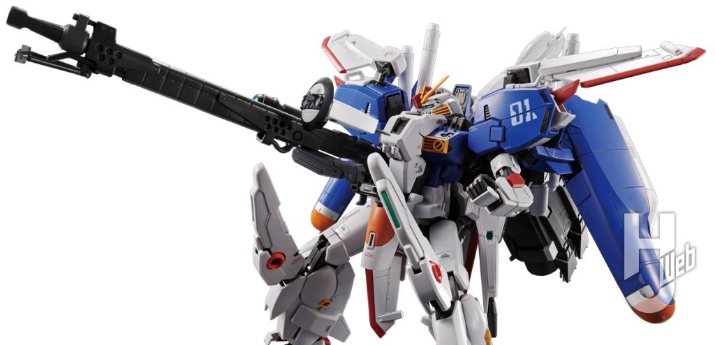 MG-Ex-Sガンダム／Sガンダム-(タスクフォースα-Ver.)ビーム・スマートガン
