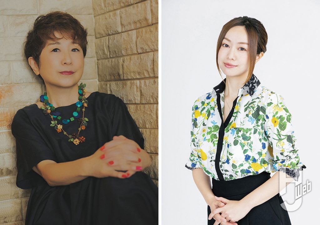 田中真弓と田村睦心