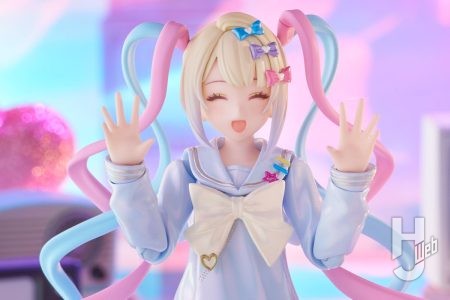 インターネット・エンジェル、figmaにただいま降臨!ゲーム『NEEDY GIRL OVERDOSE』より、「figma 超絶最かわてんしちゃん」予約案内開始!