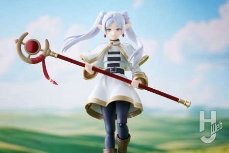 お前の前にいるのは、千年以上生きた魔法使いだ——TVアニメ『葬送のフリーレン』より、「figma フリーレン」が予約案内開始!流通限定のDX Editionも注目!