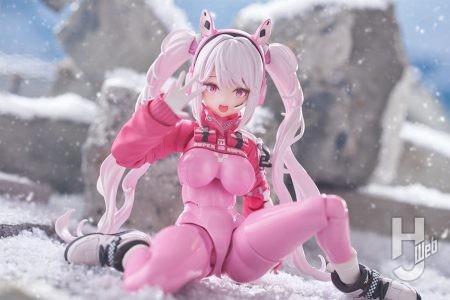 ウサギさ~ん、ニンジン食べに行きませんか?人気スマホゲーム『勝利の女神:NIKKE』より、「figma アリス」が再販決定!