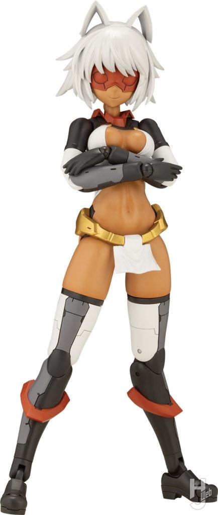 フレームアームズ・ガール-信玄軽装