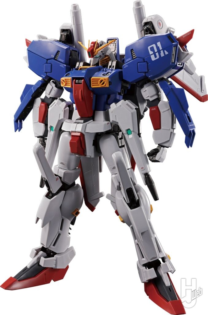MG-Ex-Sガンダム／Sガンダム-(タスクフォースα-Ver)