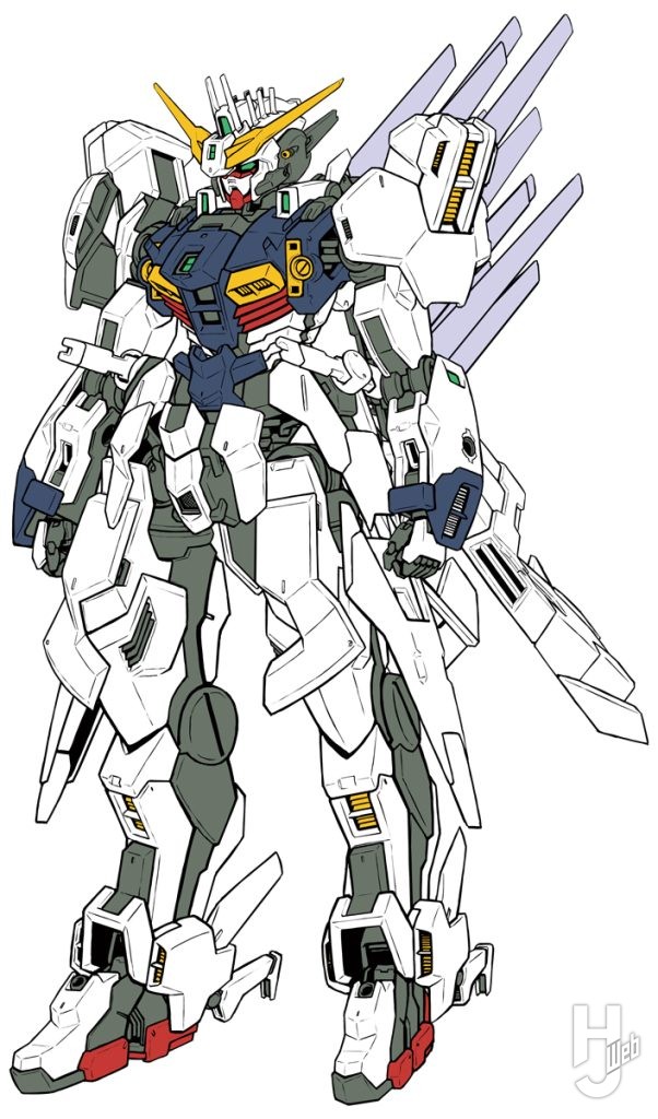ガンダムジリウス設定画