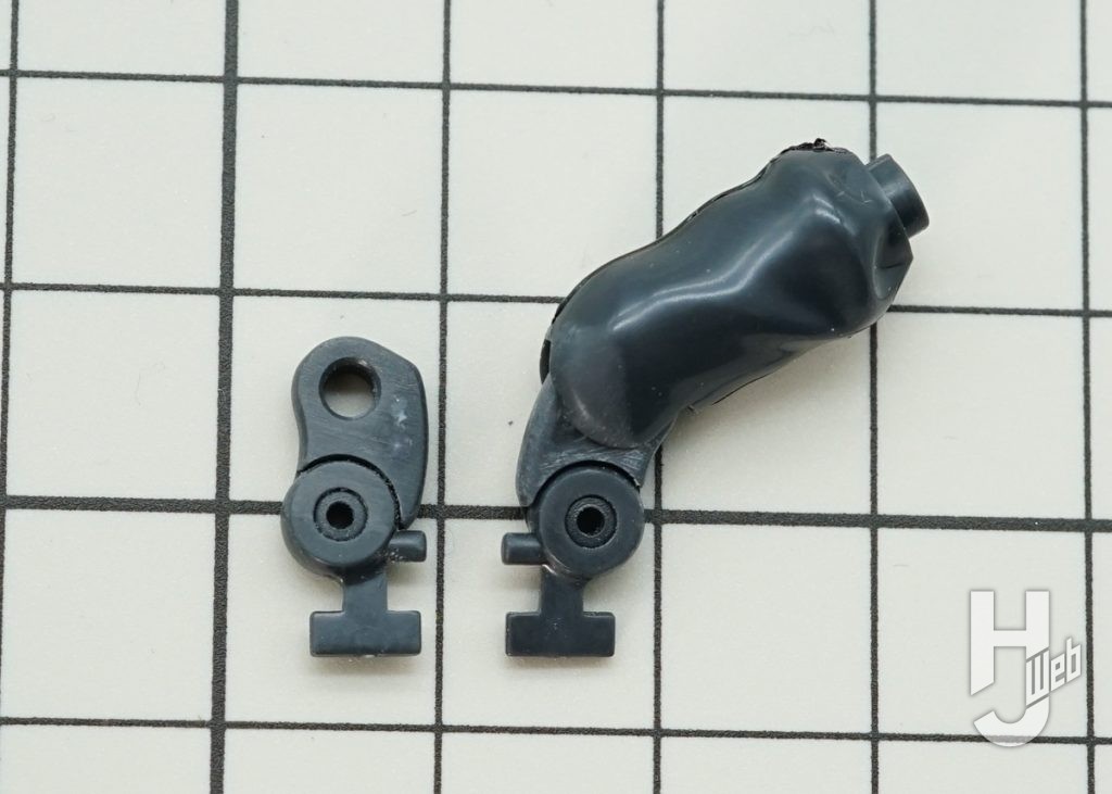 プリンシパルのプラモデルの製作の画像その1