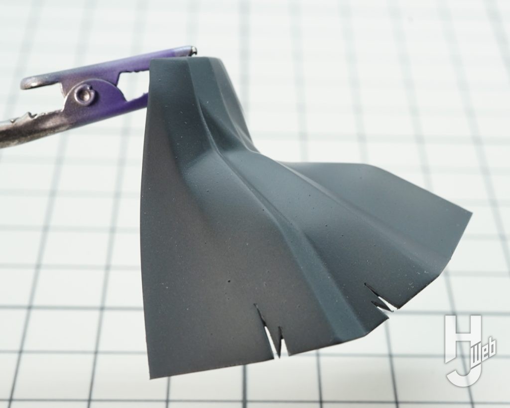 篝火真里亞のプラモデルの製作の画像その2