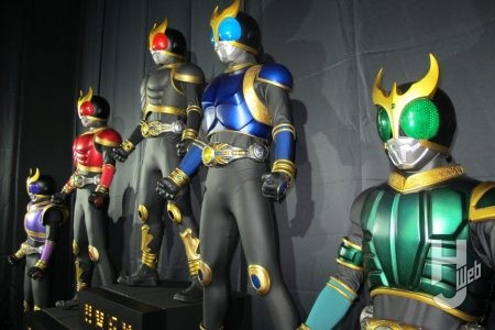 ポイントは展示物との「近さ」! 「超クウガ展」福岡会場レポート!