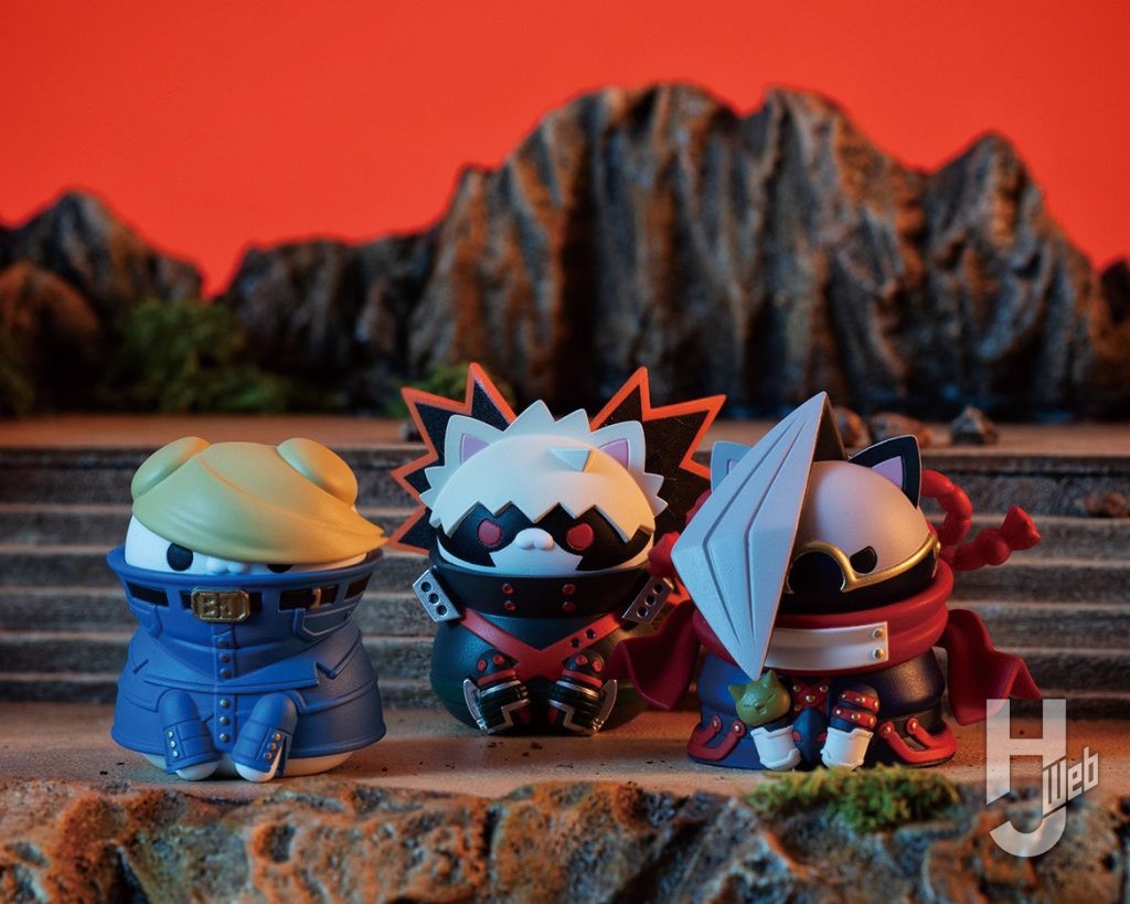 僕のヒーローアカデミアのニャンコフィギュアの画像