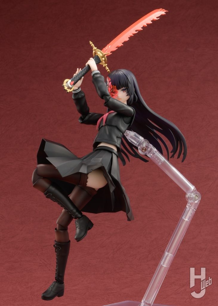 篝火真里亞のプラモデルの全体画像その1