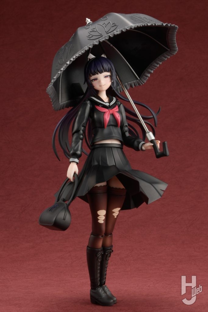 篝火真里亞のプラモデルの全体画像その4