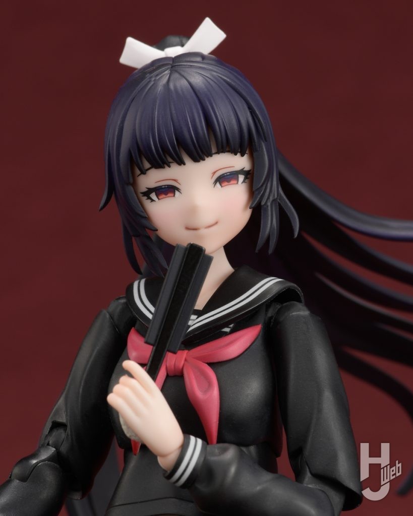 篝火真里亞のプラモデルのアップ画像その2