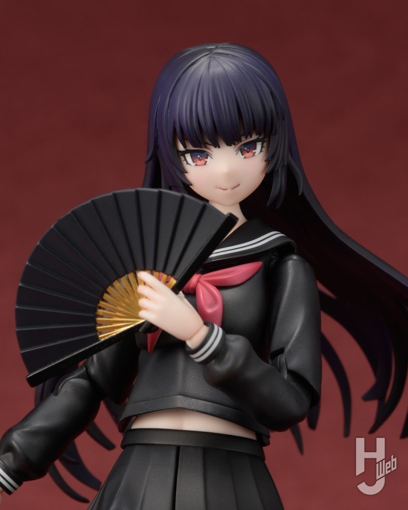 篝火真里亞のプラモデルのアップ画像その3