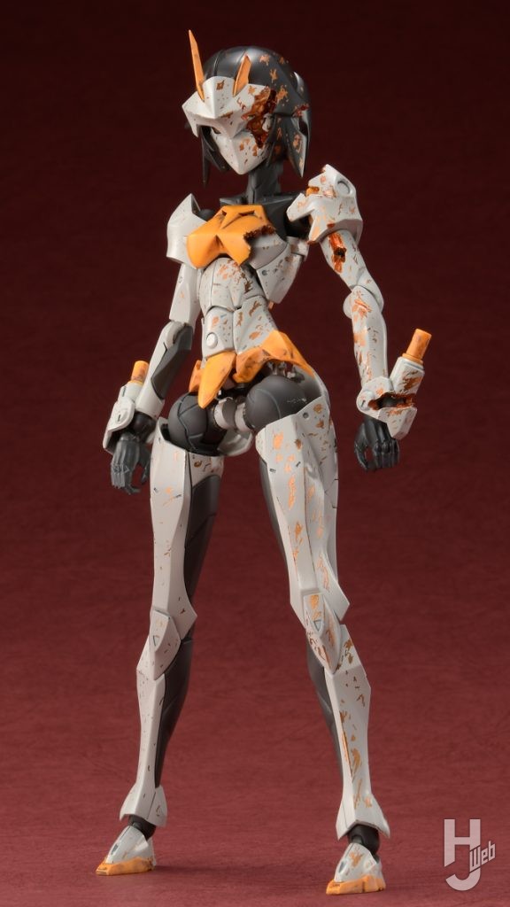 プリンシパルのプラモデルの全体画像その2
