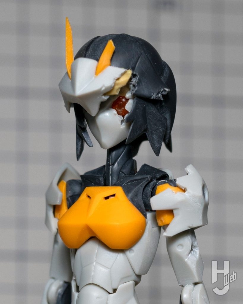 プリンシパルのプラモデルの製作の画像その4