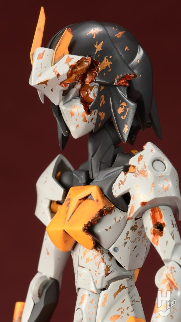 プリンシパルのプラモデルのアップ画像その1