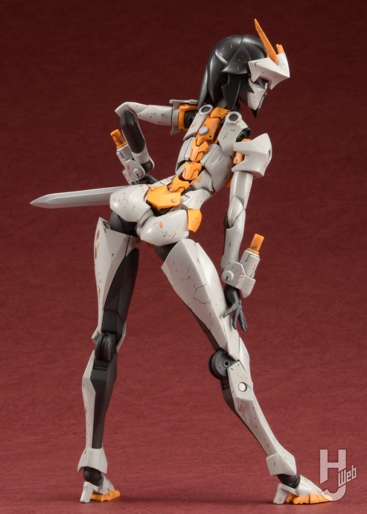 プリンシパルのプラモデルの全体画像その3