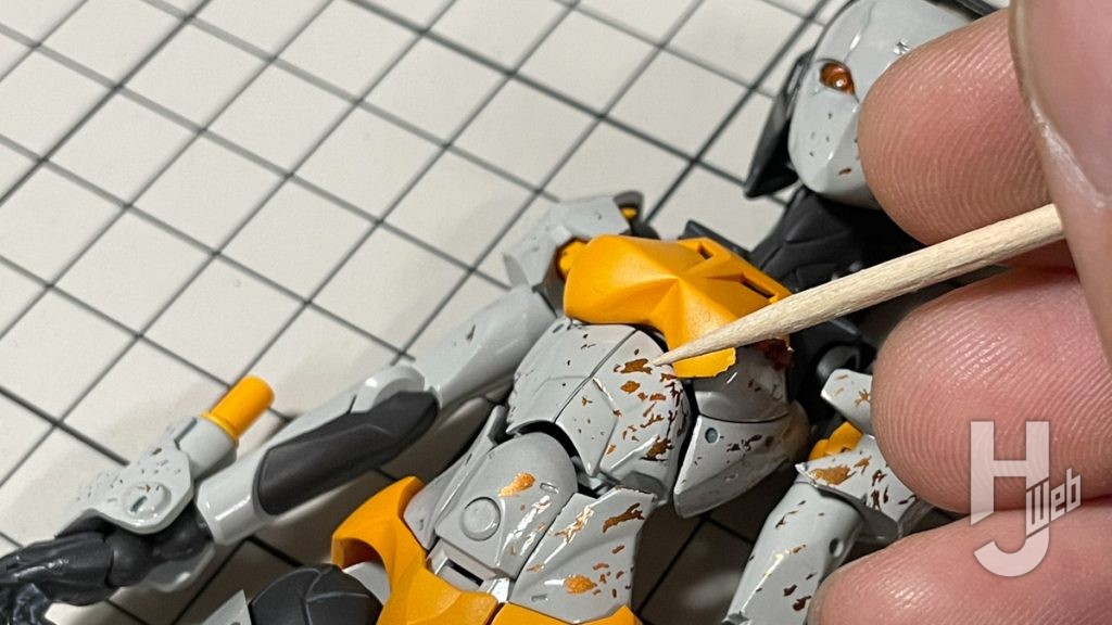 プリンシパルのプラモデルの製作の画像その8