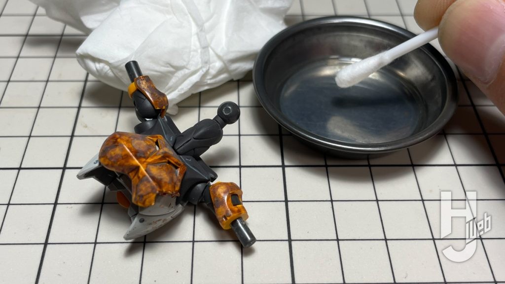 プリンシパルのプラモデルの製作の画像その9