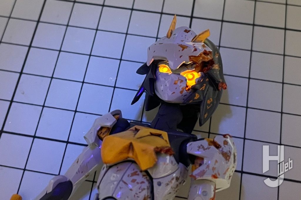 プリンシパルのプラモデルの製作の画像その10