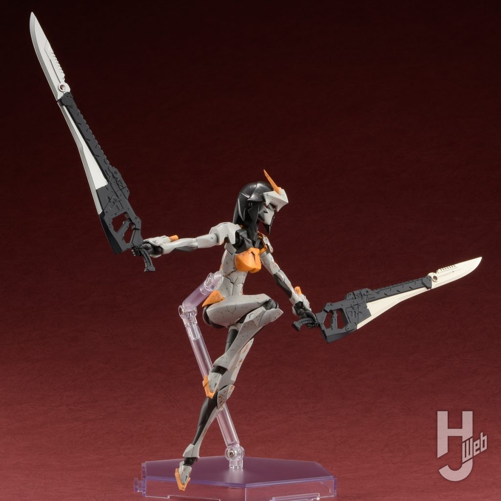 プリンシパルのプラモデルの全体画像その1