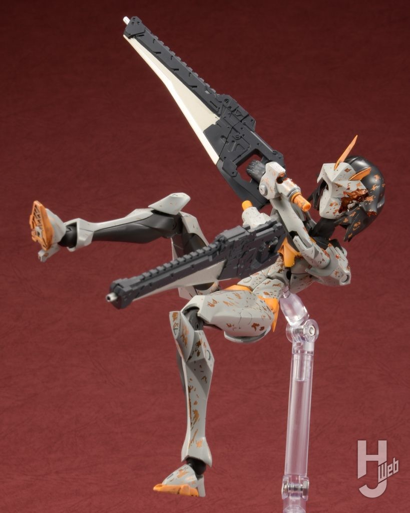 プリンシパルのプラモデルの全体画像その4
