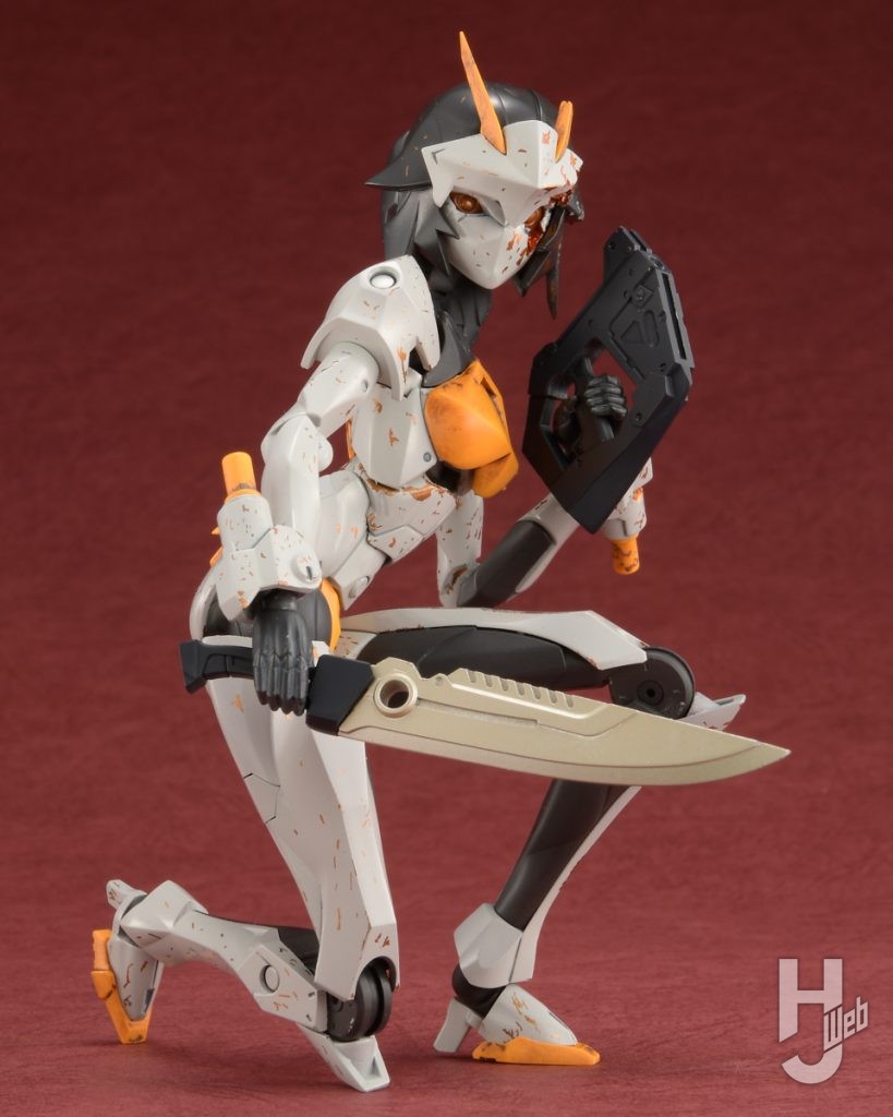 プリンシパルのプラモデルの全体画像その5