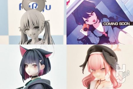 『ブルーアーカイブ』チアキ、サツキ（メモリアルロビーver.）が立体化決定！ 「RABBIT小隊」は可動フィギュアで勢揃い！【『ブルーアーカイブ』まとめ／ワンフェス2025[夏]】