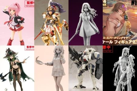 FAガール「ドゥルガー 〈ゴールドリッター〉」、ヘキサギア「バルクアームλ オステオン」、『NIKKE』アニス、ソーダの大ボリュームフィギュア、「HORROR美少女 ミーガン」など、コトブキヤがロサンゼルス開催のイベント「Anime Expo2025」に合わせて新商品を多数発表!