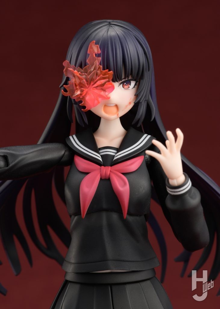 篝火真里亞のプラモデルのアップ画像その4