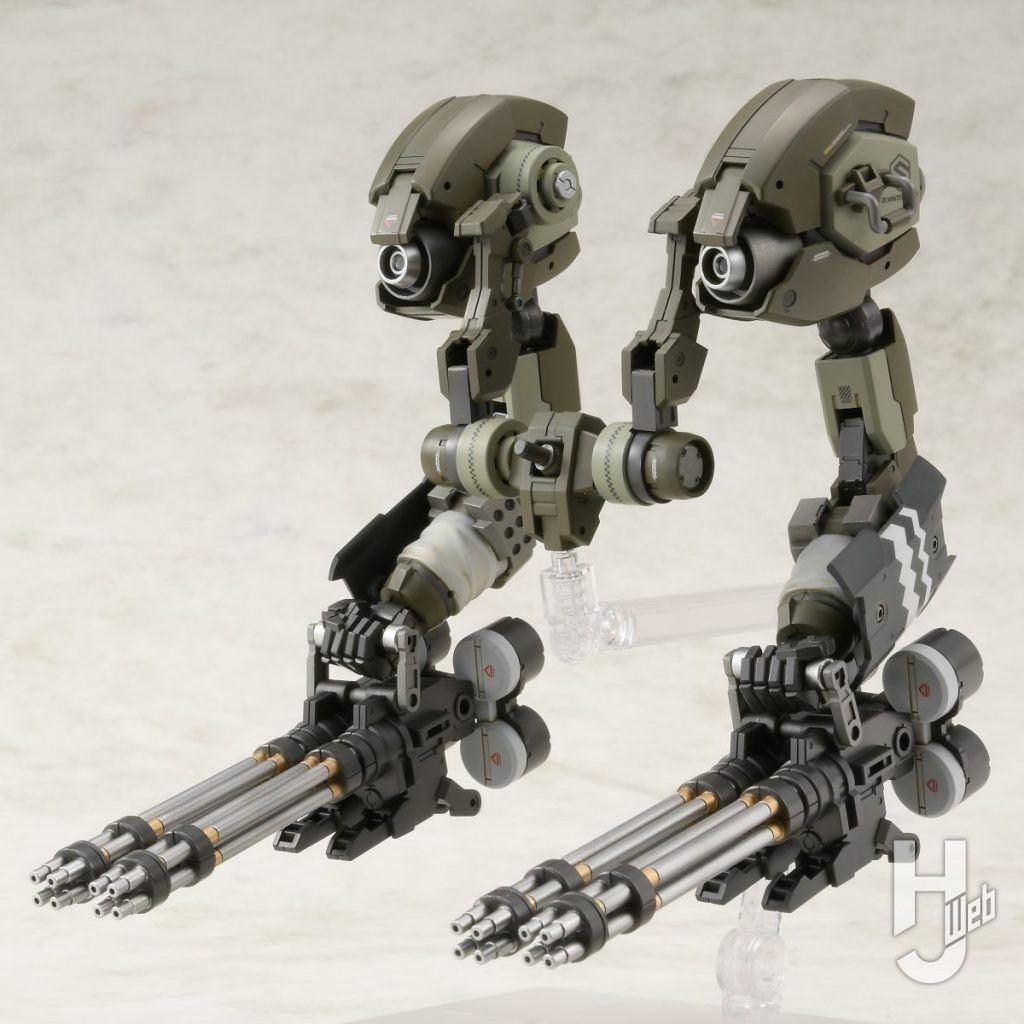 セルティエの外殻ユニットのプラキットの全体画像その1
