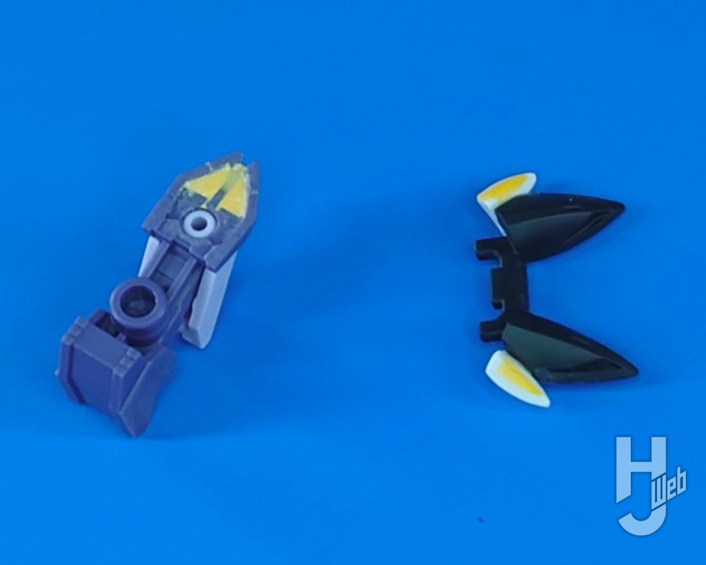セルティエの外殻ユニットのプラキットの製作画像その3