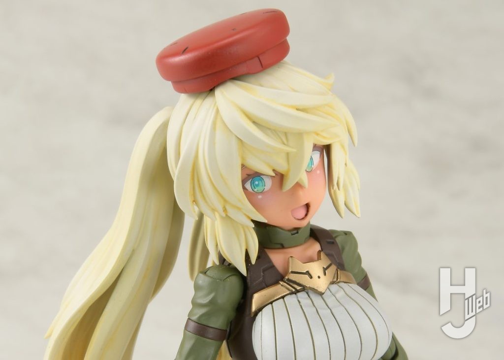 セルティエのプラキットの作例のアップ画像その2