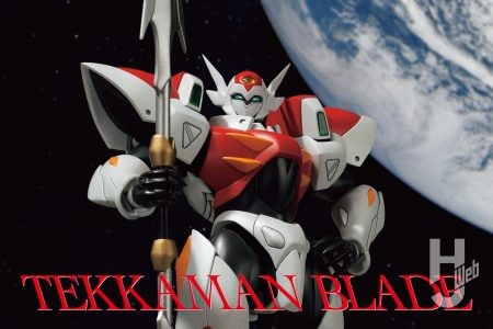 「テッカマンブレード」がアニメのデザイン画そのままにMODEROID化！ キットの素性を活かし極力シンプルに製作する【宇宙の騎士テッカマンブレード】