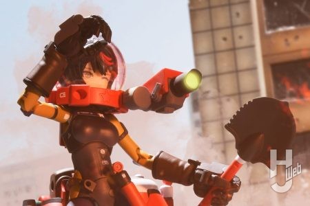 「ブロッカーズFIORE コスモス&コメット」をレスキュー隊にカスタマイズ!コメットはブロッカーズアイテムを組み合わせて救助メカに