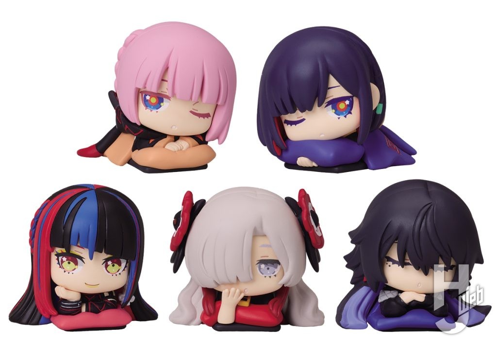 神椿市建設中。のデフォルメフィギュアのカプセルトイの画像