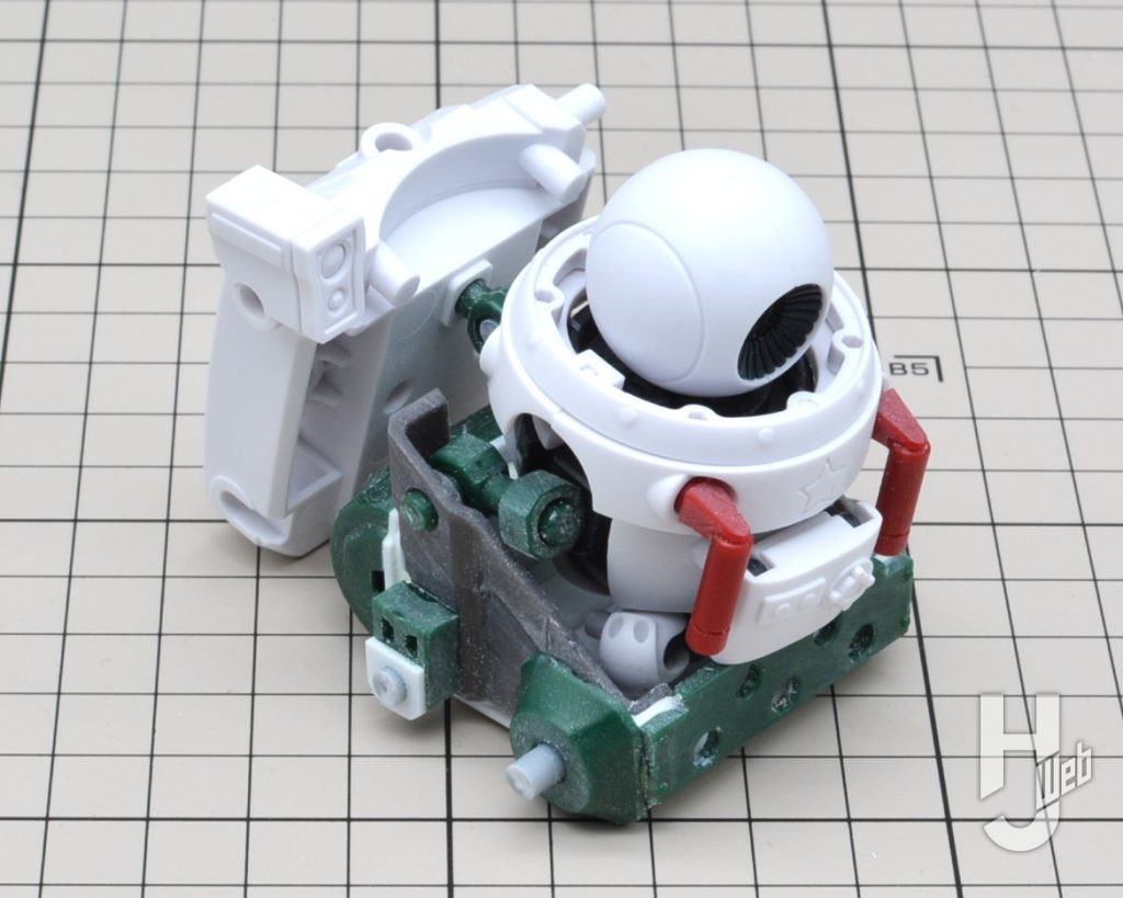 小型重機メカの製作の画像その3